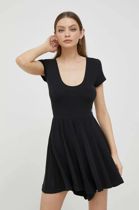 Ολόσωμη φόρμα Calvin Klein Jeans χρώμα: μαύρο