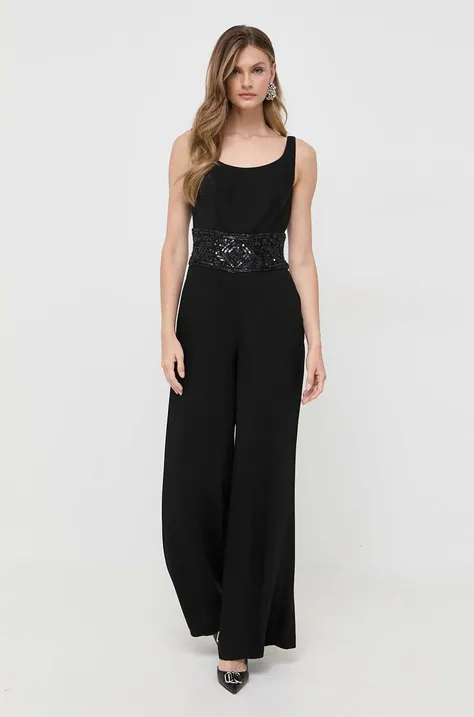 Ολόσωμη φόρμα Luisa Spagnoli χρώμα: μαύρο