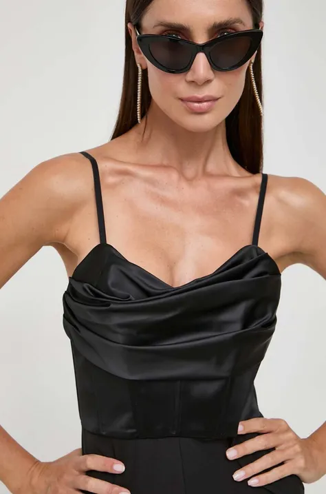 Ολόσωμη φόρμα Bardot χρώμα: μαύρο