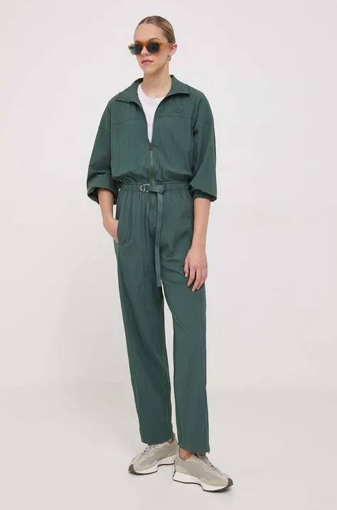Ολόσωμη φόρμα Lacoste EF0758 χρώμα: πράσινο