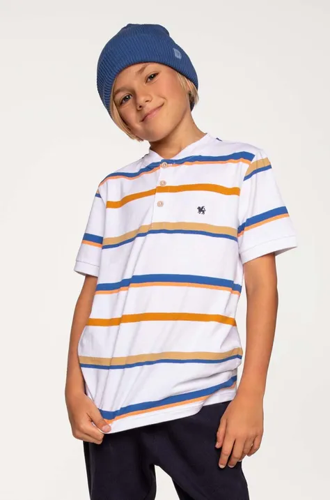 Detské tričko Coccodrillo vzorovaný