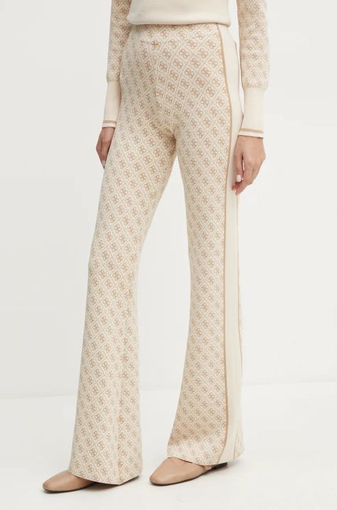 Guess pantaloni donna colore beige