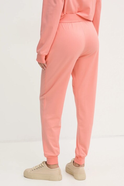 Штани лаунж HUGO SHUFFLE_PANTS — AW23-SPD02O, помаранчевий — фото 3