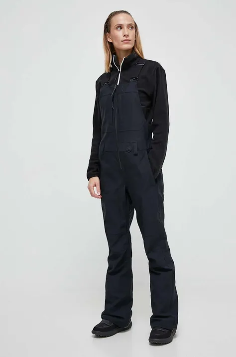 Παντελόνι σκι Volcom χρώμα: μαύρο