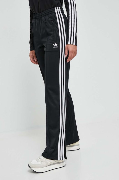 Tepláky adidas Originals Adicolor Classics Firebird čierna farba, s nášivkou,  IL8763,