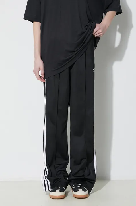 Παντελόνι φόρμας adidas Originals χρώμα μαύρο IL8763