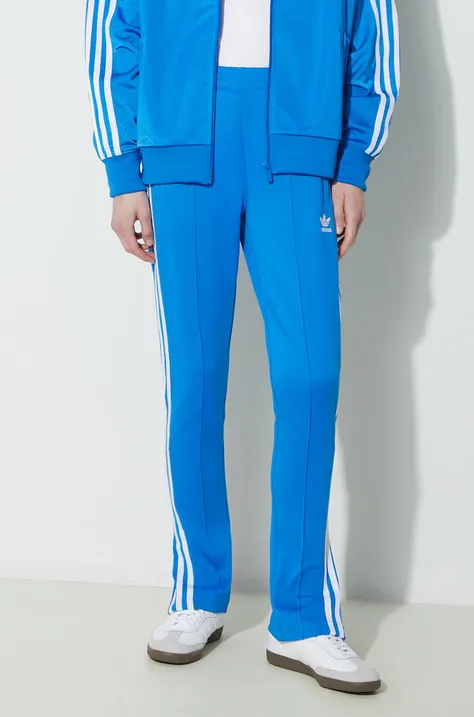Спортен панталон adidas Originals 0 в синьо с апликация  IL8817