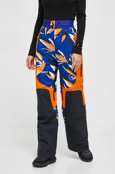 Панталон за спортове на открито adidas by Stella McCartney x TERREX True Nature в тъмносиньо