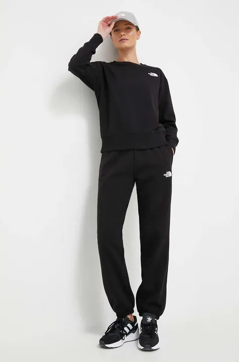 The North Face joggers joggers black color