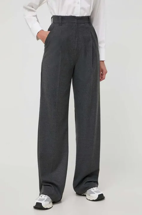Marella pantaloni donna colore grigio