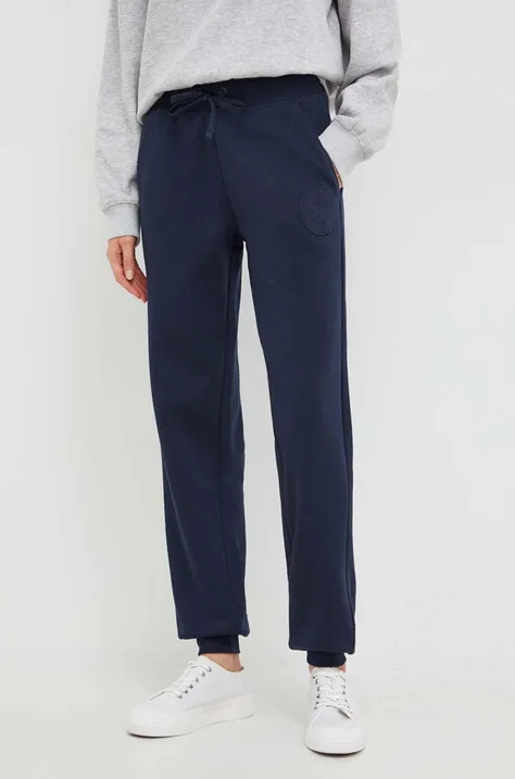 Homewear hlače Emporio Armani Underwear boja: tamno plava, bez uzorka