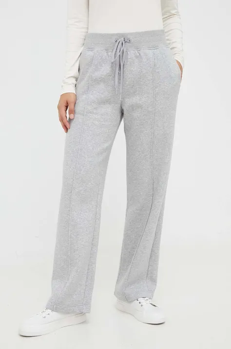 Homewear hlače Emporio Armani Underwear boja: siva, melanž
