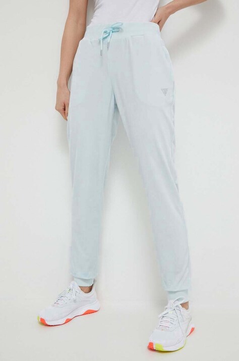 Guess pantaloni de trening cu imprimeu