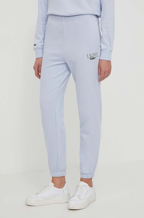 Спортивні штани Lacoste з принтом
