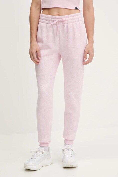Tepláky Under Armour fialová barva, 1379438