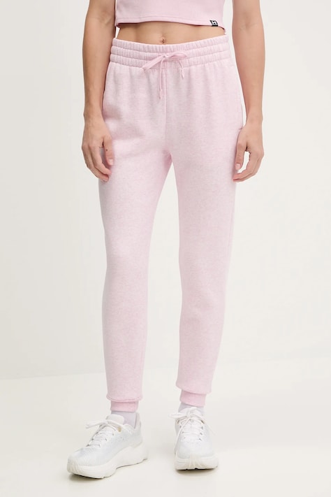 Under Armour pantaloni de trening culoarea violet, neted, 1379438
