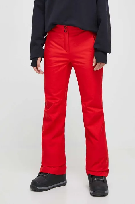 Rossignol spodnie narciarskie kolor czerwony
