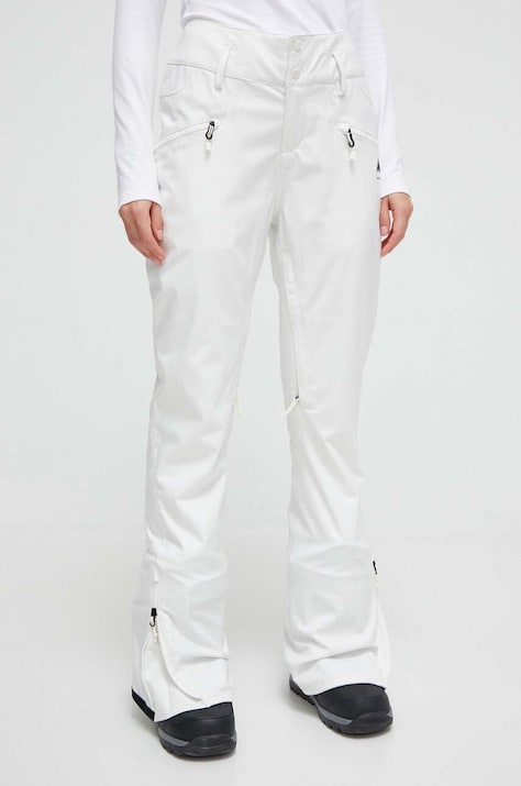 Брюки Burton Marcy High Rise цвет белый