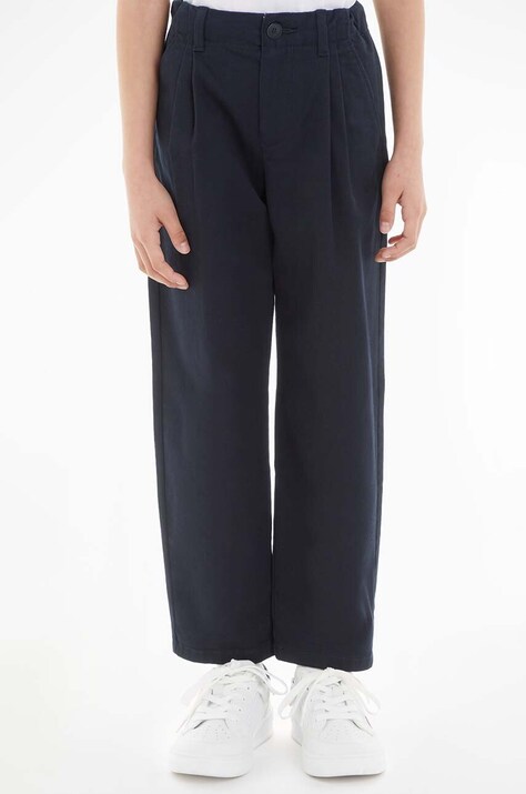 Джинси Tommy Hilfiger колір синій однотонні