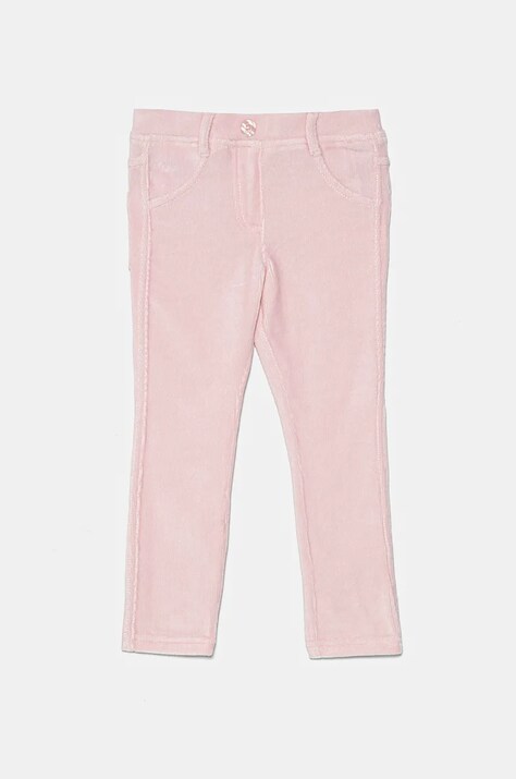 United Colors of Benetton pantaloni per bambini colore rosa