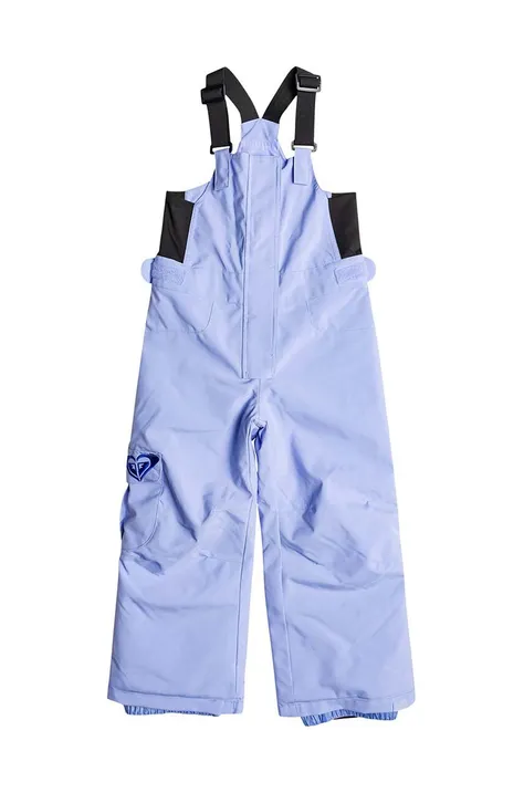 Otroške smučarske hlače Roxy LOLA BIB PT SNPT vijolična barva