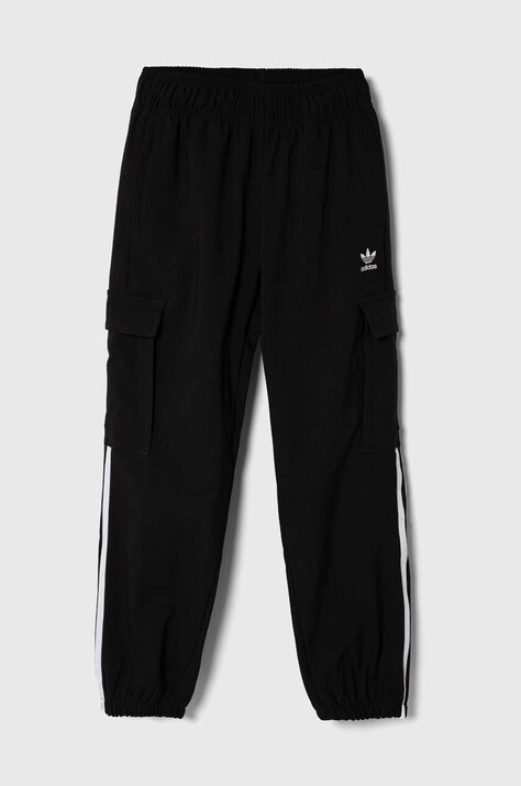 Дитячі штани adidas Originals — AW23-SPK03K, чорний — фото 2