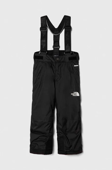 Παντελόνι σκι The North Face SNOWQUEST SUSPENDER PANT χρώμα: μαύρο