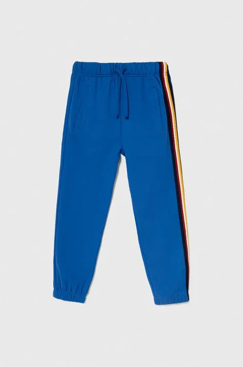 Детские спортивные штаны United Colors of Benetton с аппликацией