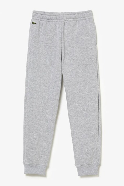 Otroški spodnji del trenirke Lacoste črna barva, XJ9728