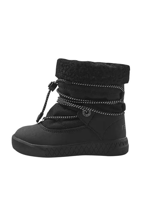 Reima cizme de iarna copii Lumipallo culoarea negru