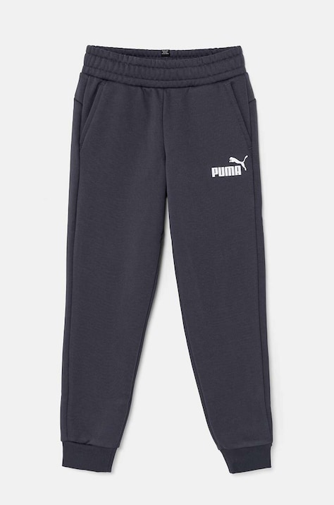 Παιδικό φούτερ Puma ESS Logo Pants FL cl B χρώμα: γκρι