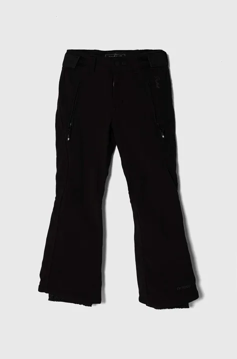 Παιδικό παντελόνι σκι Protest LOLE JR χρώμα: μαύρο