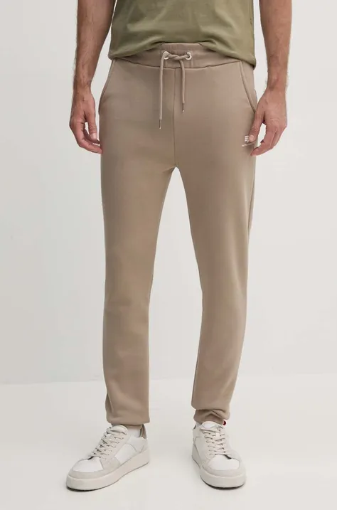 Alpha Industries joggers beige color smooth