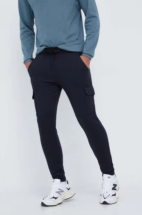 Columbia spodnie dresowe Trek kolor czarny gładkie 2054462
