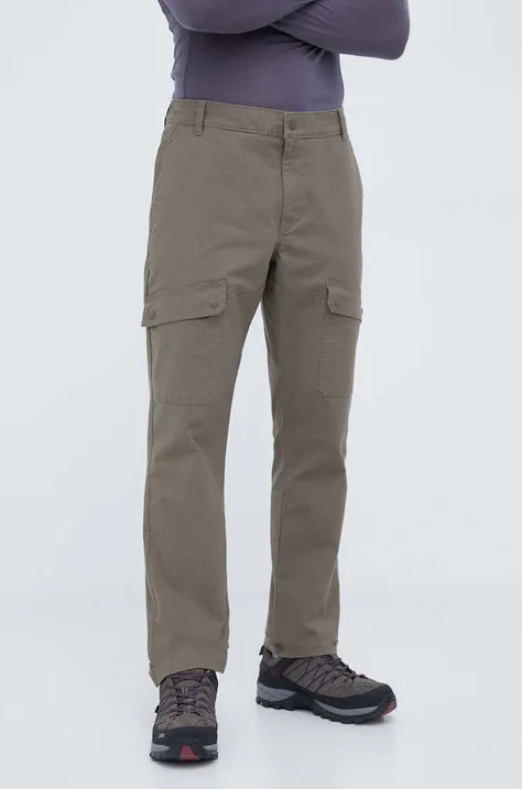 Columbia pantaloni Wallowa Cargo barbati, culoarea verde