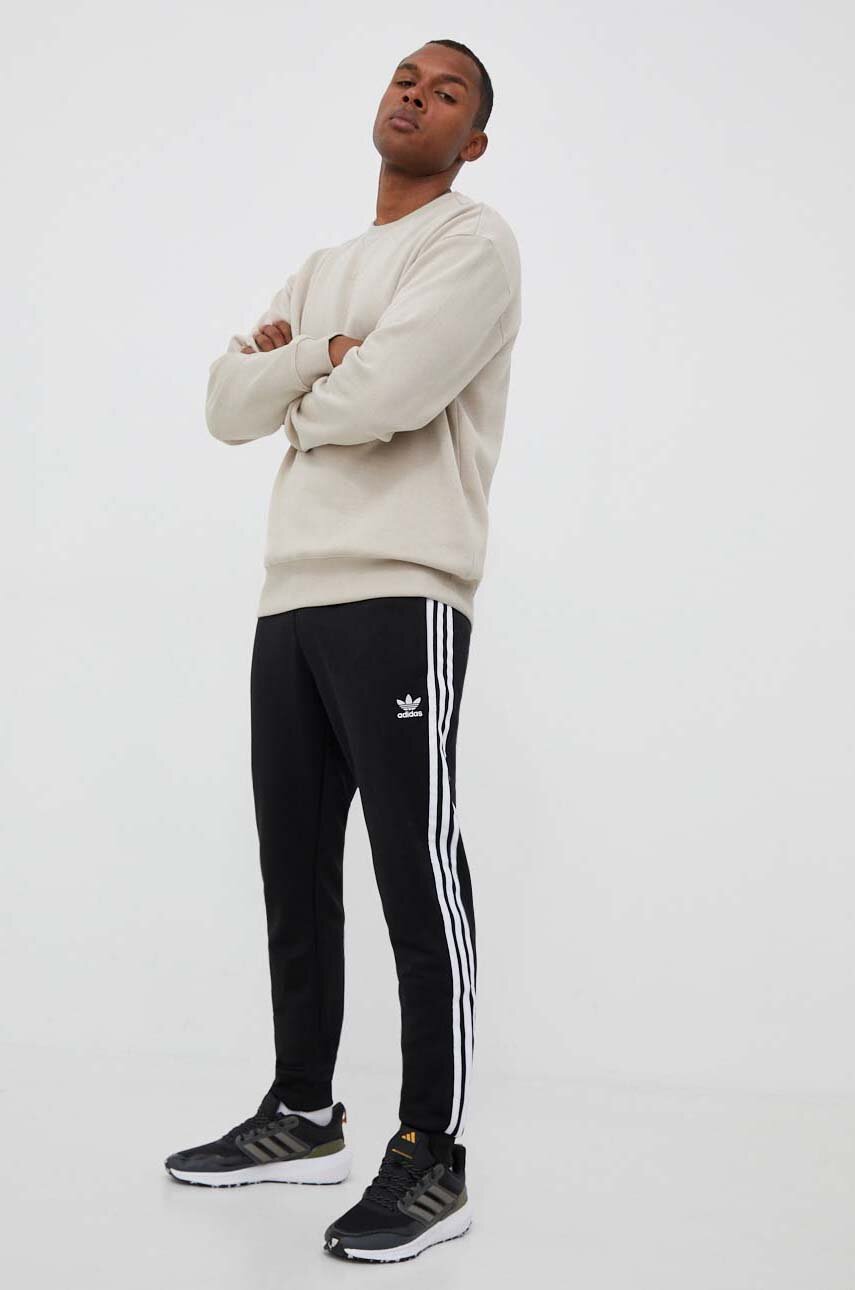 Παντελόνι φόρμας adidas OriginalsAdicolor Classics SST Track Pants χρώμα μαύρο IL2488 IL2488