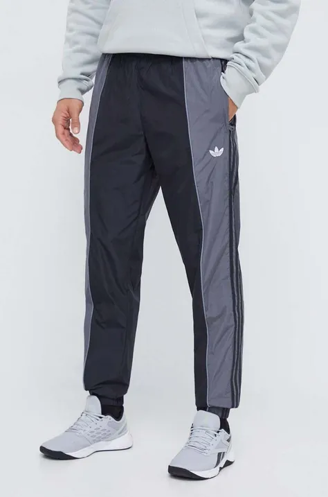 Спортен панталон adidas Originals в черно с десен
