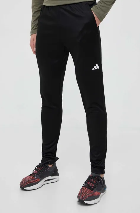 Панталон за трениране adidas Performance Train Essentials в черно с изчистен дизайн