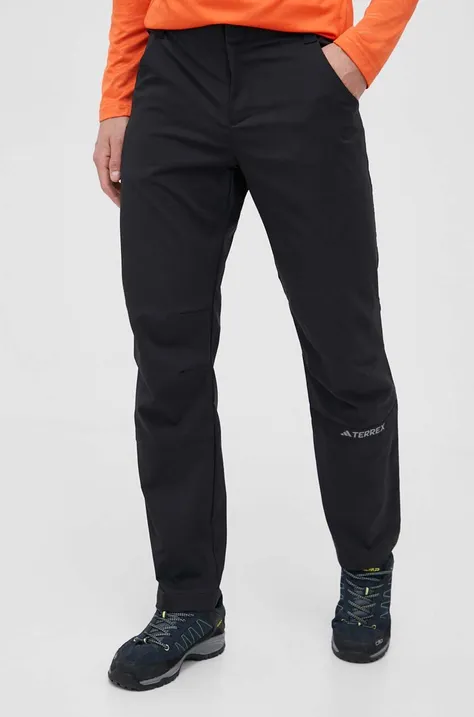 adidas TERREX spodnie outdoorowe Multi kolor czarny