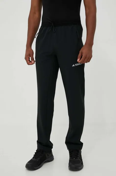 adidas TERREX spodnie outdoorowe Liteflex kolor czarny