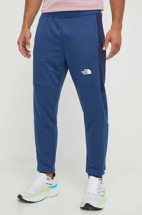Спортивные штаны The North Face цвет синий с узором