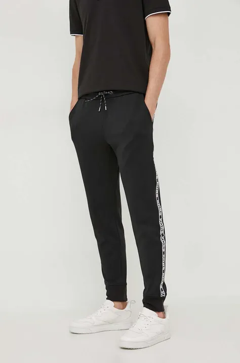 Спортивные штаны Michael Kors цвет чёрный с аппликацией