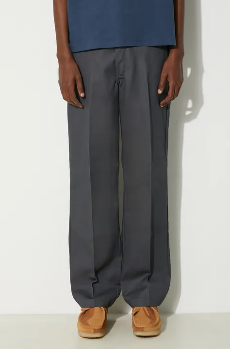 Dickies trousers 874 men's gray color