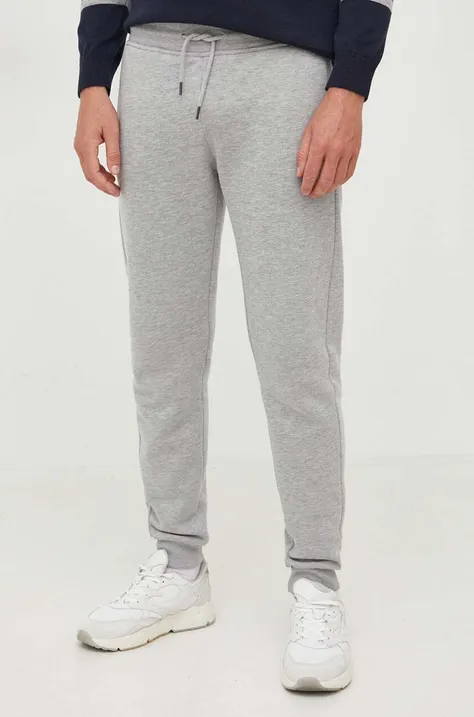 Спортен панталон Pepe Jeans Ryan в сиво с меланжов десен