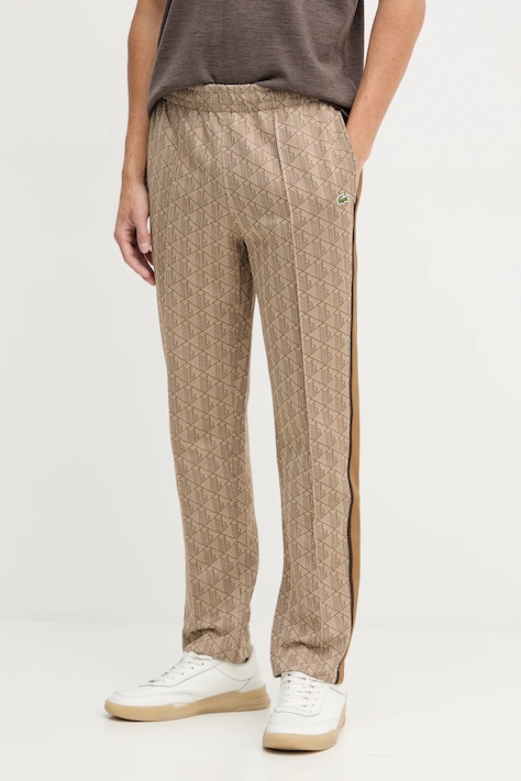 Lacoste pantaloni de trening cu imprimeu, XH1440