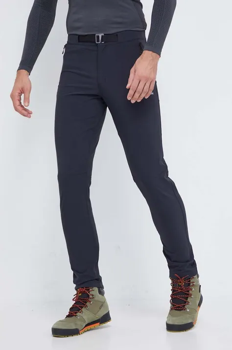 Montane spodnie outdoorowe Dynamic Lite kolor czarny