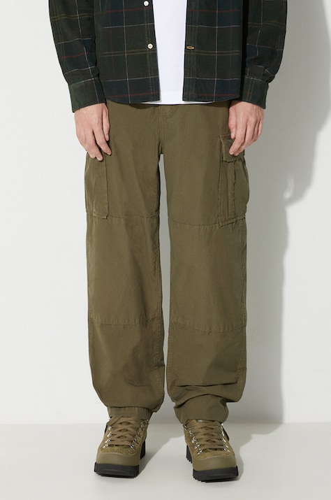 Панталон Stan Ray CARGO PANT в зелено с кройка тип карго AW2310211