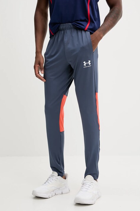 Παντελόνι προπόνησης Under Armour Challenger χρώμα: μαύρο, 1379587