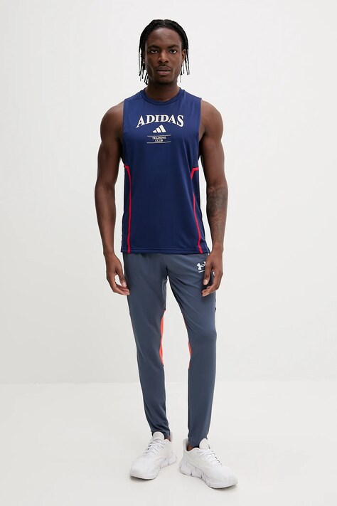 Under Armour pantaloni de antrenament Challenger culoarea negru, neted, 1379587