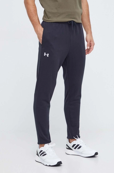 Under Armour pantaloni de trening culoarea negru, neted